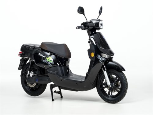 elektrische-scooter-bezorging