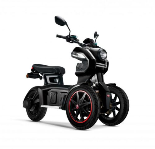 elektrische-scooter-driewieler