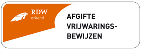 afgifte-vrijwaringsbewijs